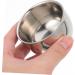 Frcolor 5ST Bartbrush Bowl - Reusable Aluminum Razor Shell & Shaving Cup for Men | Premium Shaving Tool International Shipping - Buy Online on SooperMarket.com