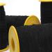 2PCS 0.5mm Elastic Thread Sewing Cord Set - 547 Yards - Black and White - Buy Online on SooperMarket.com