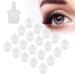 20 Pack Eyelash Adhesive Bottles - Precision Nozzle & Salon-Grade Eyelash Extension Glue Plugs - Buy Online on SooperMarket.com