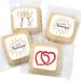 Happy Anniversary Cookies Gift Basket 12 PACK For Men Women Wife Husband Wedding Engagement Individually Wrapped | Nut Free | Kosher 12 Count (Pack of 1) Anniversary - Buy Online on SooperMarket.com