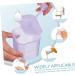 Baluue 8 Pcs Foam Cup Face Wash Facial Marshmallows Marshmallow Maker Foamer Plastic 11.00X7.50X7.50CMx4pcs As Shownx4pcs - Buy Online on SooperMarket.com
