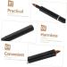 PLAFOPE Portable Lip Brush Lipstick Makeup Brush for Women Lip Balm Applicator Lip Gloss Brush Lip Brush for Women Lip Brush Wand Lip Gloss Applicator Lip Makeup Tools Aluminum 13.40X0.90X0.90CM Black - Buy Online on SooperMarket.com