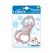 Dr. Brown's Baby Pacifier 0-6m with Soft Lovey Sloth and Teether - Pink - Buy Online on SooperMarket.com