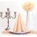 50 APARTina Fabric-Like Airlaid Napkins - Bleached Apricot 40x40 cm | Premium Quality for Elegant Dining | International Shipping - Buy Online on SooperMarket.com