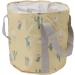 Portable Foot Soak Tub Collapsible Foot Bath Basin PVC Insulated Portable Foot Soaking Bath Tub Water Bucket with Handle for Outdoor Camping Travel Yellow Cactus - Buy Online on SooperMarket.com