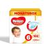 Huggies Ultra Comfort Baby Diapers Size 6 (15-30 kg) 102 Pack (3 x 34 Diapers)