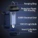4200V High Powered Waterproof Bug Zapper - Electric Mosquito Killer for Indoor/Outdoor Use - 15W UVA Lamp Bulb - Fly Traps, Insect Killer for Patio, Backyard, Home Kitchen - Buy Online on SooperMarket.com