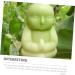 Operitacx 6 Pcs Vegetable Shaping Mold Ginseng Vegetables Clear Mold Small Melon Mold Small Fruit Strawberry Transparentx3pcs 10x7cmx3pcs - Buy Online on SooperMarket.com