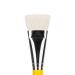 Bdellium Tools Studio Series 943 Face Shading Brush - Professional Makeup Brush with Soft Synthetic & Natural Fibers for Perfect Finish - Yellow 1pc - International Shipping Available - Buy Online on SooperMarket.com