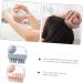 Beavorty 2pcs Massage Shampoo Brush - Silicone Scalp Scrubber & Body Exfoliator - Buy Online on SooperMarket.com