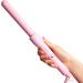 FoxyBae Bounce Bae 1-Inch Ceramic Hair Curling Iron | Dual Voltage Curling Wand for Smooth Frizz-Free Hair | 360 Swivel Cord | Party-Pink - Buy Online on SooperMarket.com