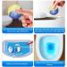 Dajidafu Toilet Bowl Cleaner Deep Cleaning Without Scrubbing Foam Action For Home ABS Toilet Freshener Toilet Cleaner Description Peach aroma 1 count (Pack of 1) - Buy Online on SooperMarket.com