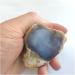 Crystal Rough Natural Crystal Rough Natural Blue Agate Stone Turkey Blue Chalcedony Rough Stone Blue Stone Jewelry Processing Raw Materials Home Decoration (Color : Army Green Size : Random) - Buy Online on SooperMarket.com