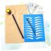 PLAFOPE Eye Kit and Coffee Pen Pencil Dark D Cup & Practice Pigment Blue Skin Embroidery Manual - Buy Online on SooperMarket.com