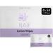 Na f plastic -free lotion wet wipes Storage box 432 pieces (8er x 54 wet wipes) - for baby and face - natural ingredients