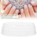 2pcs Nail Dipping Powder Tray - DIY Nail Art Tools for Home Practice | International Shipping - Buy Online on SooperMarket.com