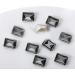 Crystal Nail Rhinestones Clear Nails Gems Stones 10Pcs Pointed Back Rhinestones Diamond Gems For Nail Art Supplies Nail Art Decorations Kits Nail Art Decorations Stickers ND947 - Buy Online on SooperMarket.com