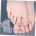 FOMIYES Magnetic Toe Splint Set - 4 Pairs | Bunion Correctors & Toe Spreaders for Foot Stretcher | Nail Clipper & Separator Tool for Toe Alignment - Buy Online on SooperMarket.com