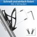 Hilo Sports Bicycle Bottle Holder - Extra Strong & Lightweight Water Bottle Holder for All Bikes - Secure 2-Screw Design - Black - Buy Online on SooperMarket.com