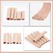 24pcs Nylon Sleeves Cushion Care for Corns, Calluses, and Blisters - Skin Colour (15x2.5cm x 4) - Buy Online on SooperMarket.com