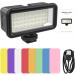 FitStill Underwater Dive Light - 40 LED High Power Video Light 131ft Waterproof - For GoPro, Canon, Nikon, Pentax, Panasonic, Samsung Cameras - Buy Online on SooperMarket.com