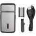 Zao Mini Shave Portable Electric Shaver | Rechargeable Electric Razor for Men | Professional Beard Shaver - International Shipping Available - Buy Online on SooperMarket.com