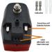 Buy NEAN LED Bicycle Dynamo Rear Light | STVZO Approved Reflector & Parking Light | 7 Candela Red Outdoor Reflector Lamp - Buy Online on SooperMarket.com