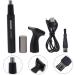 Beavorty Electric Nose Hair Trimmer for Men - Compact 1pc Face Shaver | Best Men's Electric Razors (Black 13x1.6cm) - International Shipping - Buy Online on SooperMarket.com