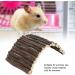 Small Animals Wooden Arch Bridge | Hamster & Guinea Pig Hiding Place | Rodent Conductor Bridge for Ferrets & Chinchillas - Buy Online on SooperMarket.com
