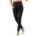 Milano - Maternity Jeans for Pregnant Women Ultra Stretch Buttery Soft Denim Comfortable Slim Clothing. High Waisted Over The Bump Band 14 Black