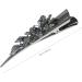 HAPINARY Hair Clip Metal Alligator Glitter Hair Clips Bill Clips Hair Crocodile Hair Clips Barrette Decorative Hair Clips Rhinestone Hair Clips Fancy Clips for Women Sparkly Hair Clips - Buy Online on SooperMarket.com