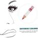 PLAFOPE 3pcs 12 Waterproof Eyeliner Pencil Eyebrow Pencil Makeup Eyeliner Glitter Outfit Flash Suit - Buy Online on SooperMarket.com