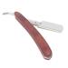 Jauarta Barber Beard Blade Stand - Portable Stainless Steel Manual Straight Trimmer Holder for Men - Ideal for Home Use - Buy Online on SooperMarket.com
