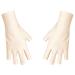 Vipomkowa Nail Machine Special Gloves For Nail Salon Baking Lamp Heat Insulation Sun Breathable Nail Leakage Gloves Nail Stand Holder A B
