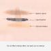 Transparent Recessive Double Eyelid Tape Adhesive Eyelid Sticker Makeup Tool Immediate Eye Lift Without Surgery Perfect for Uneven Mono Eyelids Slim 400pcs - Buy Online on SooperMarket.com