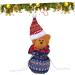 KOMBIUDA 1pc Christmas Candy Portable Storage Ornament Hanging Bag Little Knitted Bear Adorable Kids Bags - Buy Online on SooperMarket.com