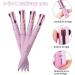 4 in 1 Makeup Pen Multifunctional Makeup Pencil from Eyeliner Lip Liner Brow Pencil and Highlighter Easy-to-Apply & Compact Makeup Accessories Style 2 - Buy Online on SooperMarket.com