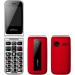 Artfone Senior Cell Phone 2G GSM Folding Mobile with Large Buttons SOS Button 2.4 Color Display & Dual SIM No Contract Perfect for Seniors (Red F20) - Buy Online on SooperMarket.com