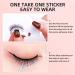 Reusable Self-Adhesive Eyelashes Natural Multiple Fake Eyelashes Natural Look Natural Fluffy Curling Long Eyelashes No Magnet No Glue Eyelashes Waterproof (W12-1 Paired) - Buy Online on SooperMarket.com