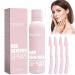Beepow Hair Identifier Spray for Face Shaving Skin Body Hair Identifying Spray Face Hair Identifier Spray Moisturizing and Skin Care Dermaplaner Spray Spray 4 Razors(1 Set)