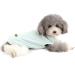 Zunea Striped Dog Shirt for Small Pets - Summer Cotton Tank Top for Dogs & Cats Soft Vest for Chihuahuas - Size L (1 Pack) - Buy Online on SooperMarket.com