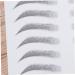 Angoily 2pcs 3d Eyebrow Stickers 6d Template Eyebrow Shape - Buy Online on SooperMarket.com