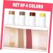 HAPINARY 1 Set Contour Stick Highlighter Stick Makeup Highlighter Stick Contour Blush Stick for Cheeks Contouring Makeup Kit Face Highlighter Contouring Stick Contour Kit for Women - Buy Online on SooperMarket.com
