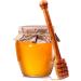 BATRA ASSOCIATES - 6 Inch Wooden Syrup Dippers - Honeycomb Sticks Perfect for Drizzling Honey | Maple Syrup | Chocolate | Caramel Honey Spoons - Buy Online on SooperMarket.com