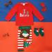 Blade & Rose Christmas Believe Top for Babies & Toddlers | Red | 0-4 Years - Buy Online on SooperMarket.com
