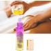 Roller Bottle Glass Essential Oil Bottle for Travel for Hotel for Family for Home (10ML red and yellow gradient essential oil bottle) - Buy Online on SooperMarket.com