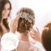 Frcolor Bridal Hair Comb Elegant Pearls Wedding Hair Comb Handmade Wedding Hair Accessories - Buy Online on SooperMarket.com