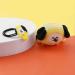 2 PCS BTS Chimmy Hair Tie Set for Women - Bangtan Boys Carton Hair Merchandise - Buy Online on SooperMarket.com
