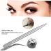 NOLITOY 1pc Slender Multifunction Single-end Pointed Pen Embroidery Eyebrow Thin Manual Silver - Buy Online on SooperMarket.com