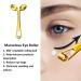 Winyoung Gold Metal Face Roller & Gua Sha Massage Set for Face, Neck, Eyes & Body - Facial Skin Care Tool for Eye Treatment - Buy Online on SooperMarket.com